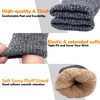 ehsbuy Winter Gloves Men's Thermal Touchscreen Warm Gloves Men's Knitted