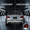 Finest Folia C012 Rear Light Sticker (Dark Grey)