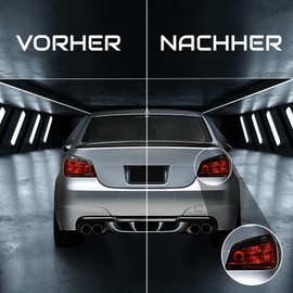 Finest Folia C012 Rear Light Sticker (Dark Grey)