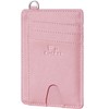 FurArt Slim Minimalist Wallet, Front Pocket Wallets, RFID Blocking, Credit
