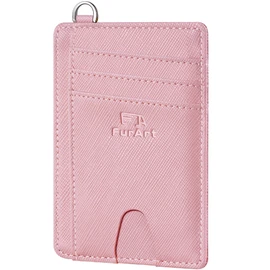 FurArt Slim Minimalist Wallet, Front Pocket Wallets, RFID Blocking, Credit Card Holder for Men&Women