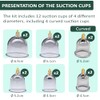 Uplife Uplife Chinese Cupping Therapy Set, 12 Vacuum Air Suction