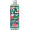 FAITH IN NATURE Body Wash Rejuvenating Aloe Vera 400ml