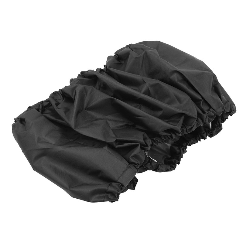 4Pcs/Set Stroller Wheel Protector Covers Black Wheelchair Tire Protector for
