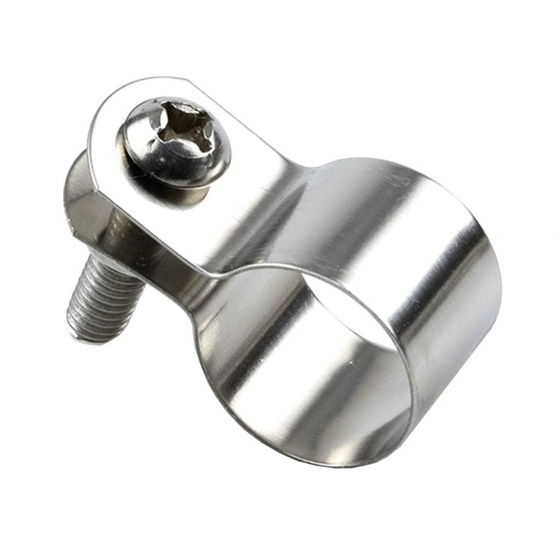 10pcs 304 Stainless Steel Clamps,10mm 12 16 20 25 27