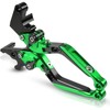 ZHUOWU Adjustable Motorcycle Clutch and Brake Lever CNC Folding Extendable