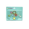 Arashi Exhibition Acrylic Key Chain Illustration A
