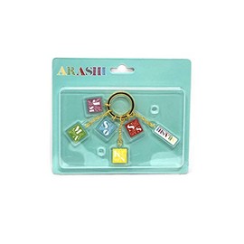 Arashi Exhibition Acrylic Key Chain Illustration A