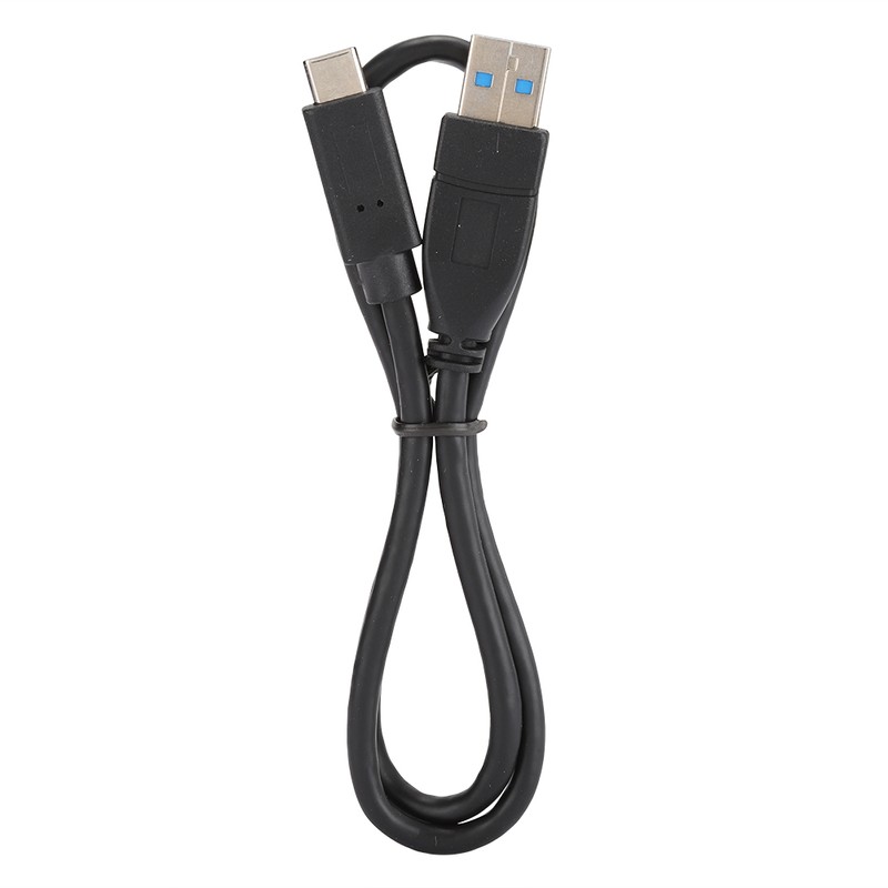 TYPE C Mobile Hard Disk External Red Metal Case for