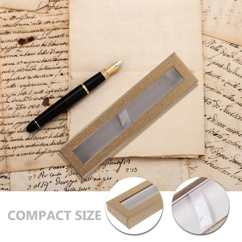 Operitacx Empty Pen Gift Box 4 Perpetual Pen Display Box