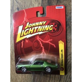 Johnny Lightning New old stock JOHNNY LIGHTNING  1971 Chevy Camaro Z28 1:64 LE PREMIER Green MOC