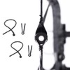 SOPOGER Archery Peep Sight 3/16 Tube for Compound Bow With