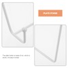 Alipis Plate Stands for Large Heavy Duty Display Metal Picture