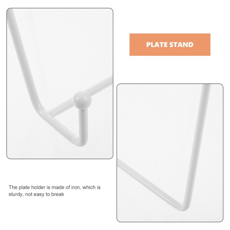 Alipis Plate Stands for Large Heavy Duty Display Metal Picture