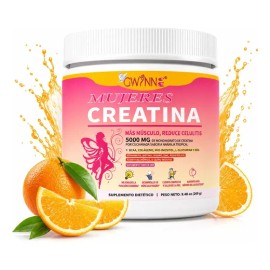 Gwynne Suplemento De Creatina Para Mujeres 269g-5000mg De Creatina,con Colágeno,mioinositol Y Bcaa,apoya El Desarrollo Muscular,la Elasticidad De La Piel,el Cabello Saludable Y Las Uñas