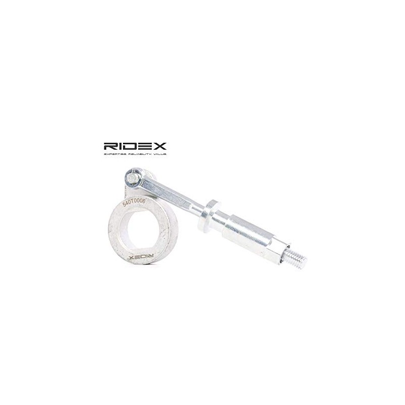 RIDEX 540T0006 Tensioning Arm V-Ribbed Belt 13 mm 160 mm