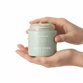 Shy Shy Shy 샤이샤이샤이 알로에 PDRN 쿨링 머드 마스크 100ml 모공 진정 워시오프팩 Shai Shai Shai Aloe PDRN Cooling Mud Mask 100ml Pore Soothing Wash Off Pack