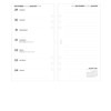 2026 Week on one page diary & lined notes organiser