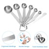 HAUSPROFI Measuring Cups and Spoons Set, 13 Pieces Premium Stainless