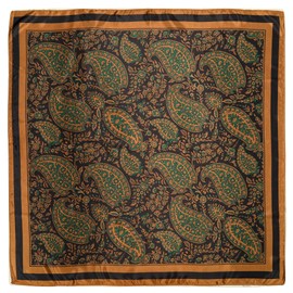 35” Satin Large Head Scarves Silk Bandana Like Neck Scarf Hair Sleeping Wraps Lightweight Satin Silk Scarfs for Women (F)