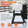 Hisencn Grill Insulation Blanket for Masterbuilt Gravity Series 560 &