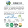 CLEAR CREEK Green Lentils | Project Non-GMO Verified | 4