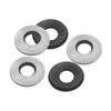 PATIKIL 5/16"x7/8" EPDM Bonded Sealing Washers, 50 Pieces Galvanized Neoprene
