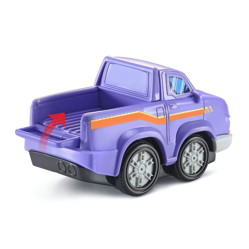VTech Go! Go! Smart Wheels Tough Truck, Purple