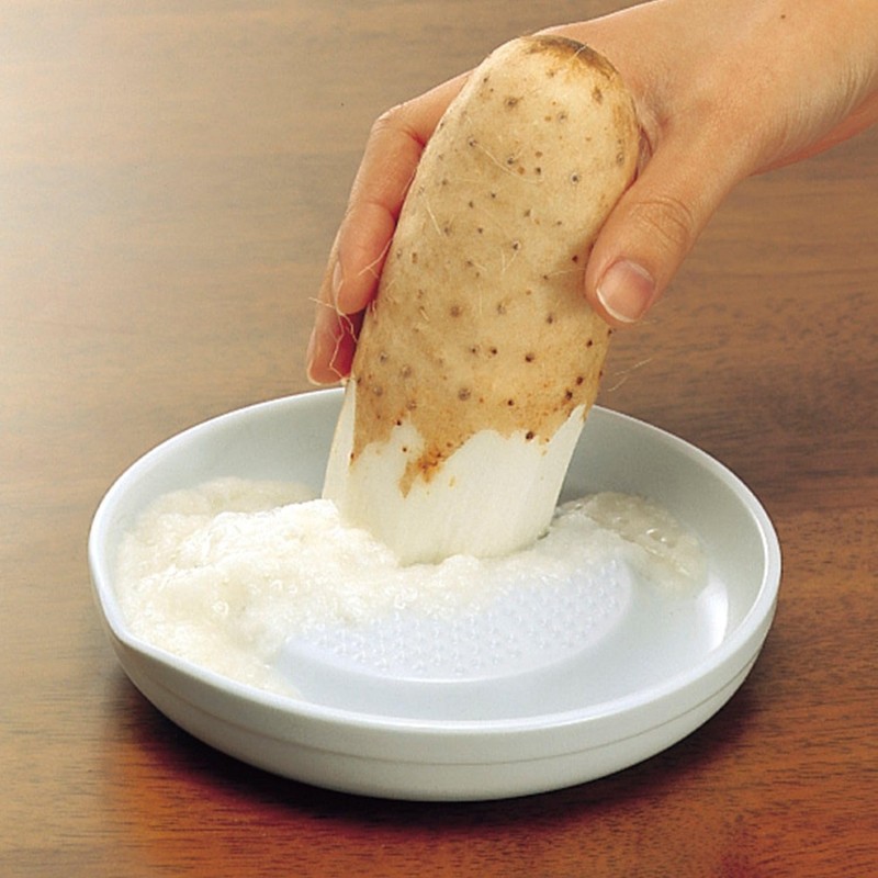 Kyocera 6.5" Ceramic Ginger & Garlic Grater, Medium – Fine