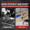 ANGELSWORD Countersink Drill Bit Set with Flip Drive for Wood,