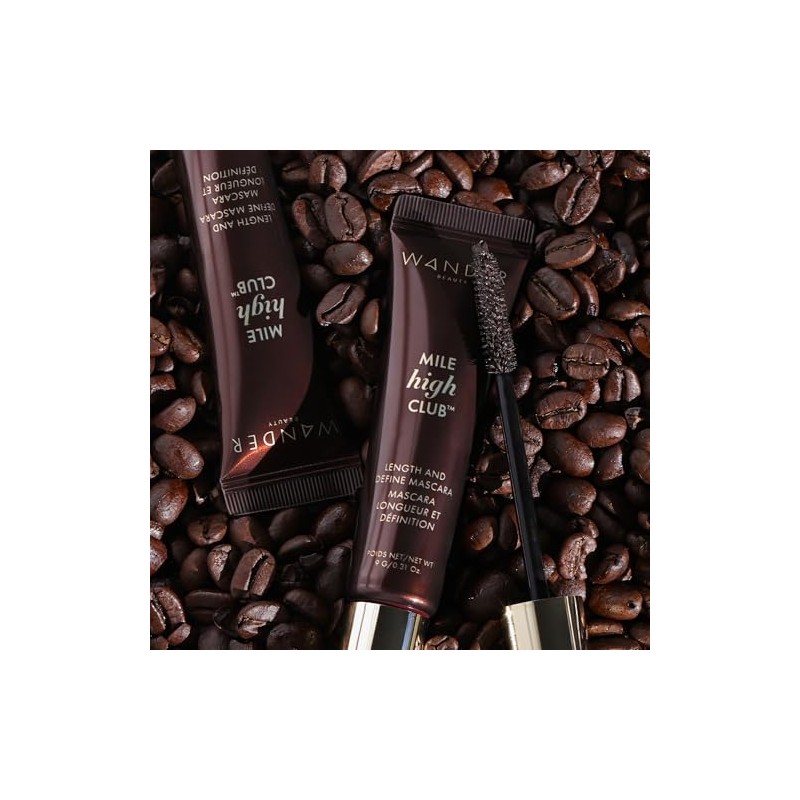 Wander Beauty Máscara De Pestañas Mile High Club Soft Brown