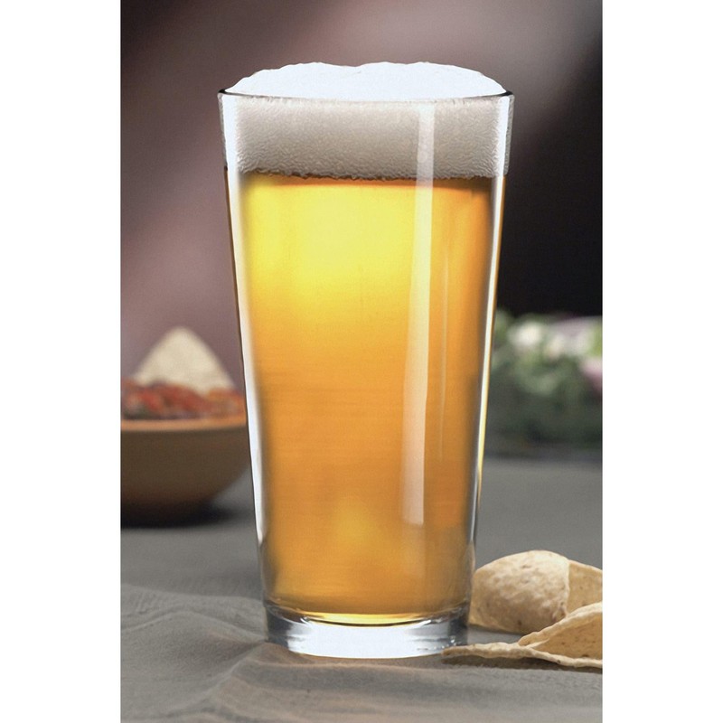 Libbey Glassware 1639HT Restaurant Basics Mixing Glass, Heat-Treated, 16 oz.