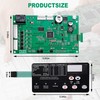 42002-0007S Pool Heater Control Board kit with 472610Z Switch Membrane