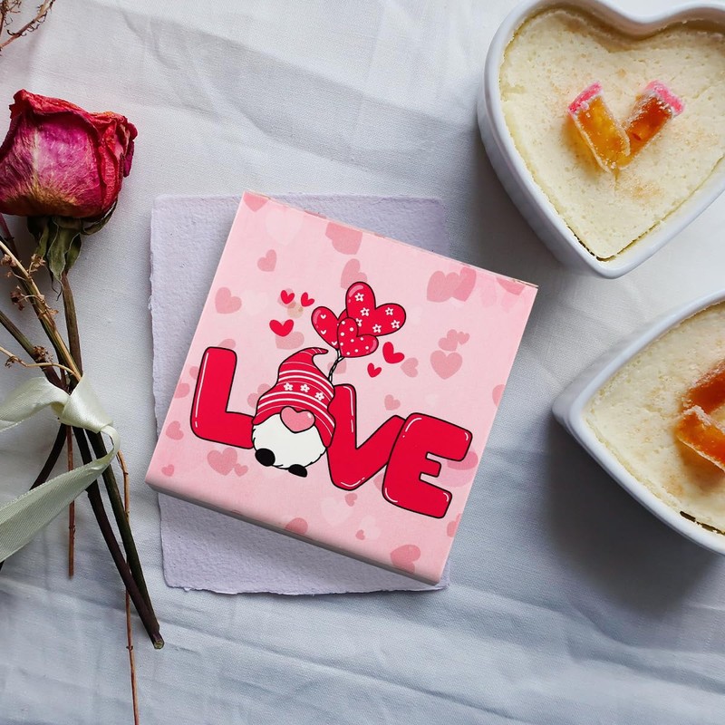 Lotsdonxia 12PCS Valentine's Day Theme Candy Box Creative Decoration Love