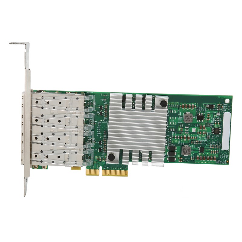 PCI E X4 Gigabit Ethernet Network Card I350AM4 Chipset Quad