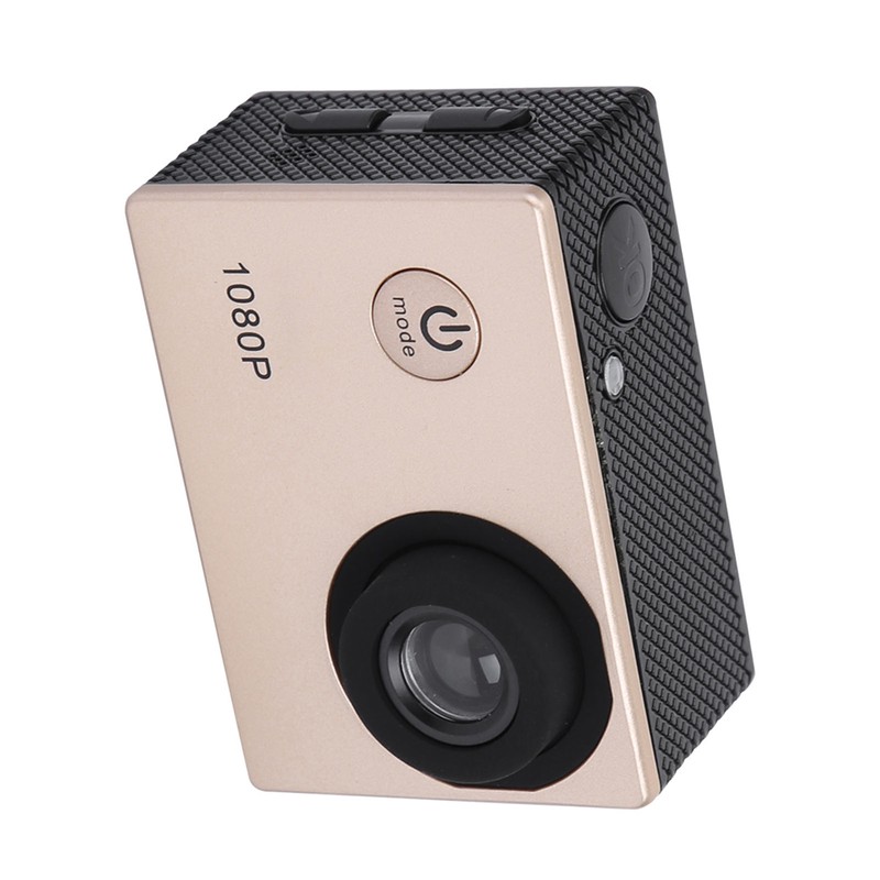 1080P HD 2inch LCD Screen Sports 30m Waterproof Action Camera