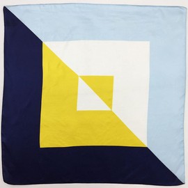 FONYVE 100% Mulberry Silk Scarfs for Women - Lightweight Square Satin Head Scarf - Small Silk Hair Scarf for Sleeping 21" x 21"