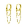Liaya Dangle Hoop Earrings for Women Teen Girls, Spike Star