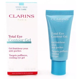 CLARINS GEL CONTORNO DE OJOS TOTAL 20 ML./ 0,6 OZ. NUEVO EN CAJA
