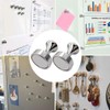 BZKSER Neodymium Magnets - 8 Pieces Magnets Strong Magnets Small