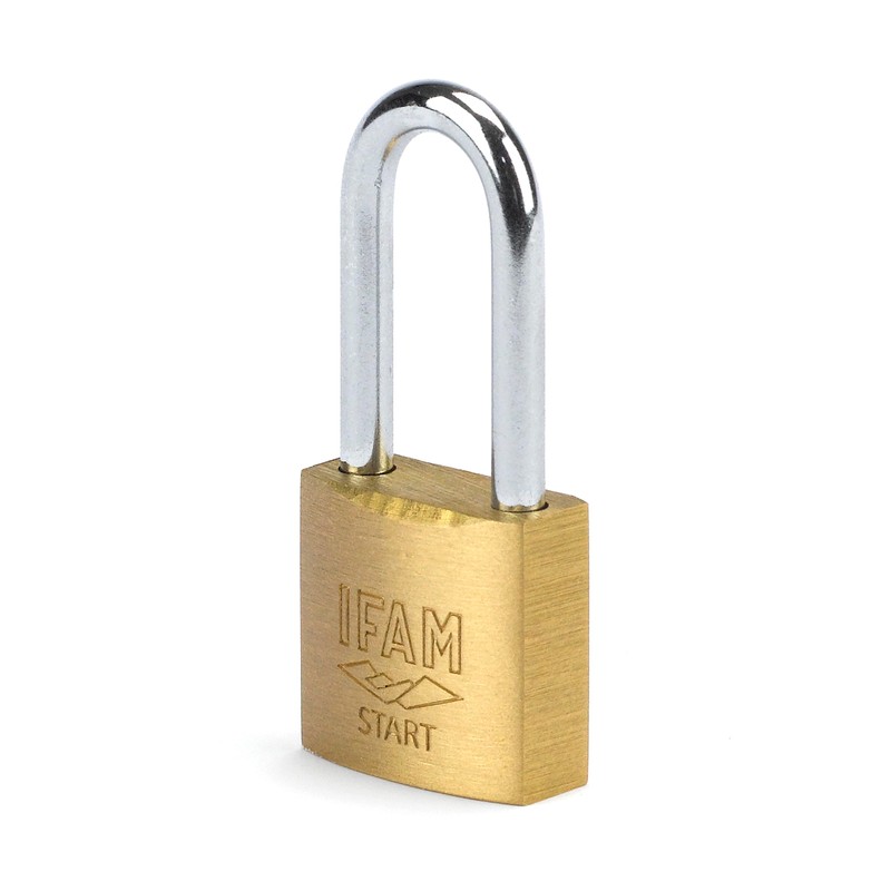 Ifam Candado SR20AL Start Padlock, Gold