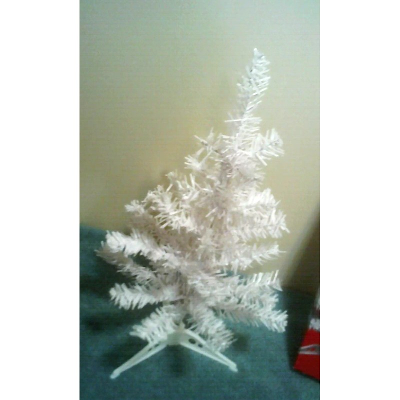 Christmas House Nice 18 inch tall artificial Christmas tree w/stand