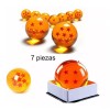 Dragon Ball Esferas Del Dragón Ball De Cristal Acrílico De