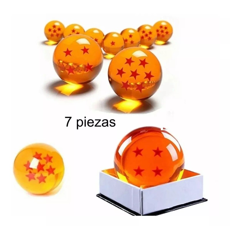 Dragon Ball Esferas Del Dragón Ball De Cristal Acrílico De