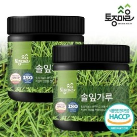 native village [Native Village] Domestic pine needle powder 150g / [토종마을]국산 솔잎가루 150g X 2개 없음