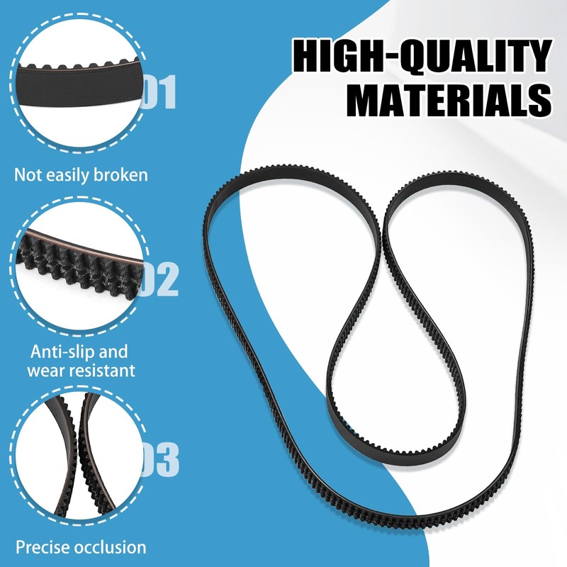 Ring Saw Replacement Belt for Gemini Taurus 2 and 3