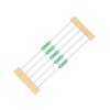 sourcing map Fuse 250V 2A Resistance Fuse-link Fast Blow Axial