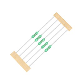 sourcing map Fuse 250V 2A Resistance Fuse-link Fast Blow Axial Leaded 3mm x 62mm for Telecom Communication Circuit Boards Electronics Lighting 5pcs