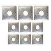 FregocS SQWA-81012 Stainless Steel Corner Washers M8 M10 M12 Convenient