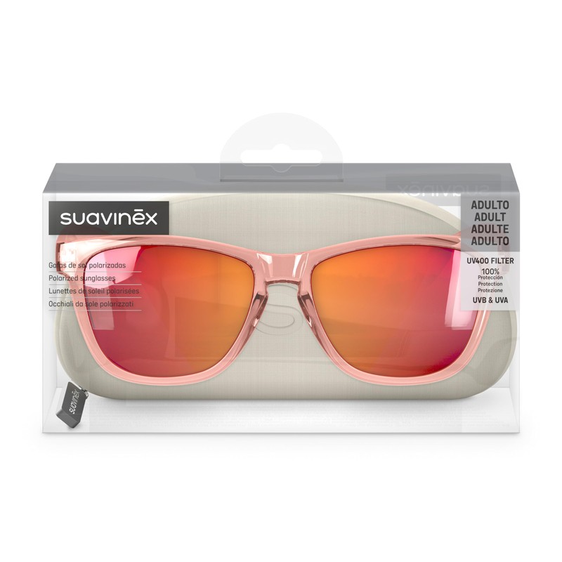 SUAVINEX Unisex Sunglasses, pink